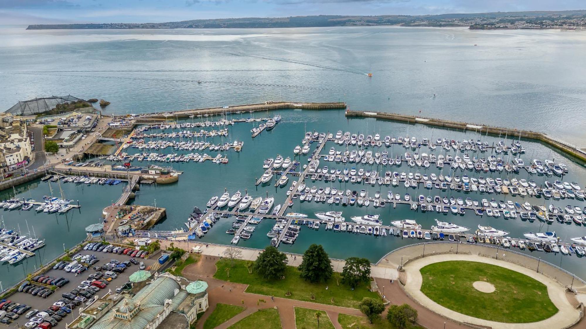 The Boathouse - Panoramic Sea View Retreat, Near Town, Marina & Beach, With Parking Torquay Eksteriør bilde